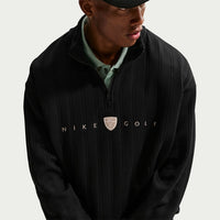 Nike Golf Pullover - NK TF Fairway Fresh HZ - Black SP26
