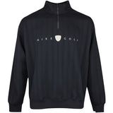 Nike Golf Pullover - NK TF Fairway Fresh HZ - Black SP26