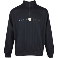 Nike Golf Pullover - NK TF Fairway Fresh HZ - Black SP26