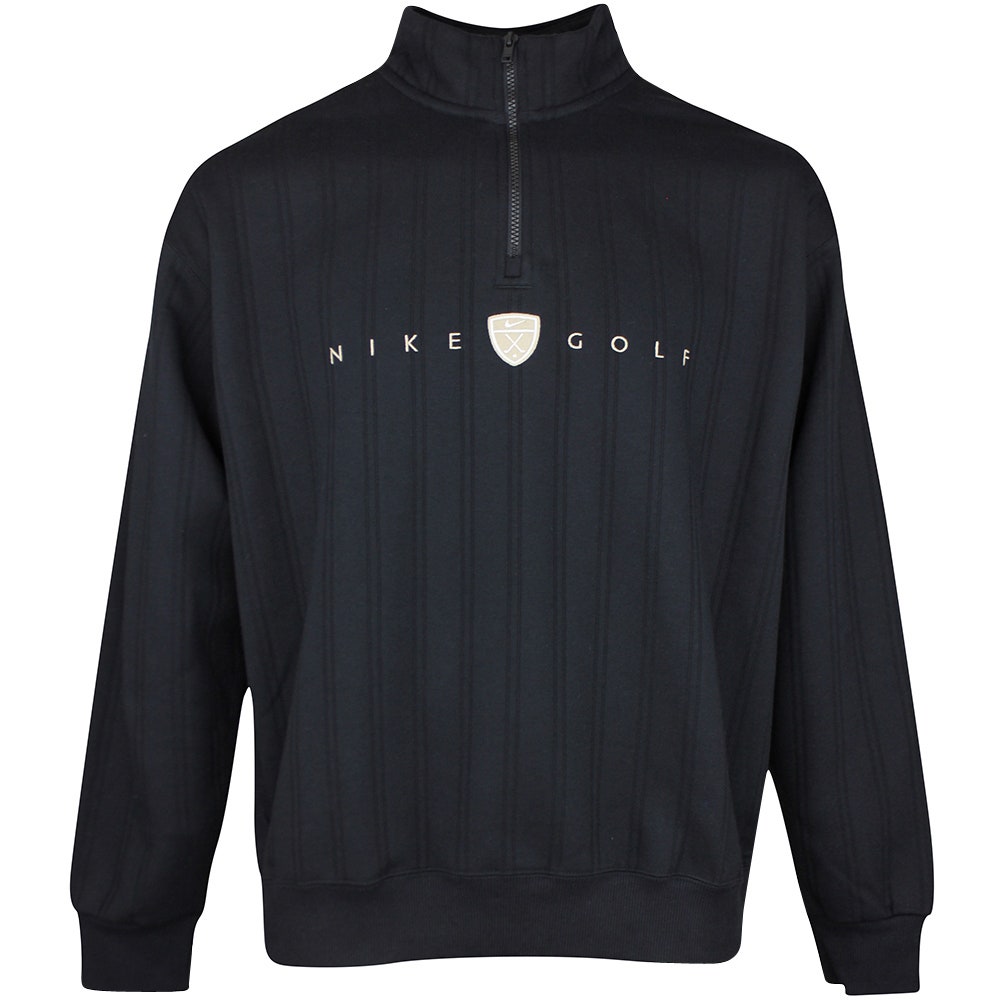 Nike Golf Pullover - NK TF Fairway Fresh HZ - Black SP26