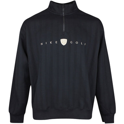 Nike Golf Pullover - NK TF Fairway Fresh HZ - Black SP26