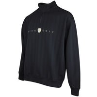 Nike Golf Pullover - NK TF Fairway Fresh HZ - Black SP26