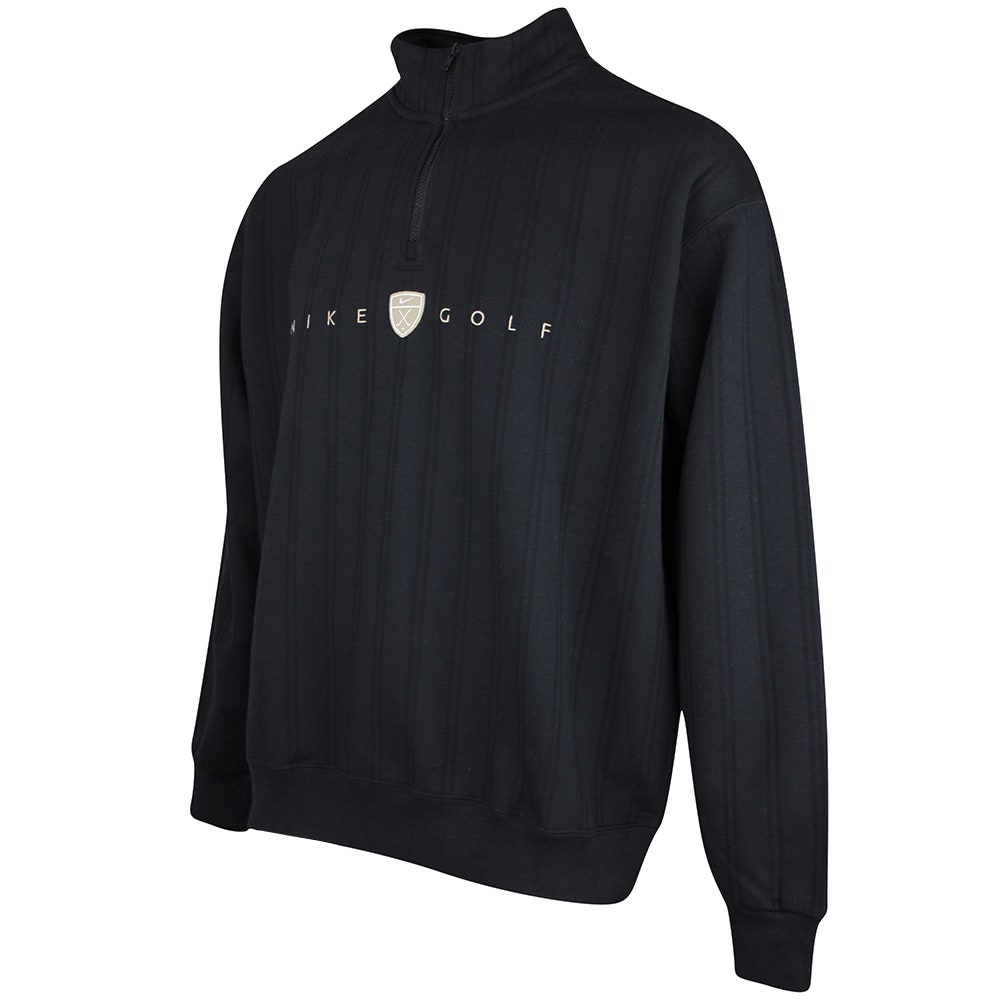 Nike Golf Pullover - NK TF Fairway Fresh HZ - Black SP26