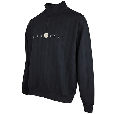 Nike Golf Pullover - NK TF Fairway Fresh HZ - Black SP26