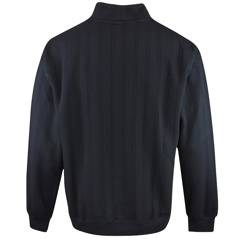 Nike Golf Pullover - NK TF Fairway Fresh HZ - Black SP26