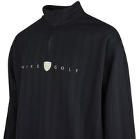 Nike Golf Pullover - NK TF Fairway Fresh HZ - Black SP26