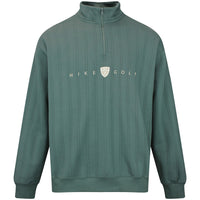 Nike Golf Pullover - NK TF Fairway Fresh HZ - Camo Green FA26