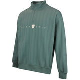 Nike Golf Pullover - NK TF Fairway Fresh HZ - Camo Green FA26
