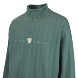 Nike Golf Pullover - NK TF Fairway Fresh HZ - Camo Green FA26