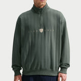 Nike Golf Pullover - NK TF Fairway Fresh HZ - Camo Green FA26