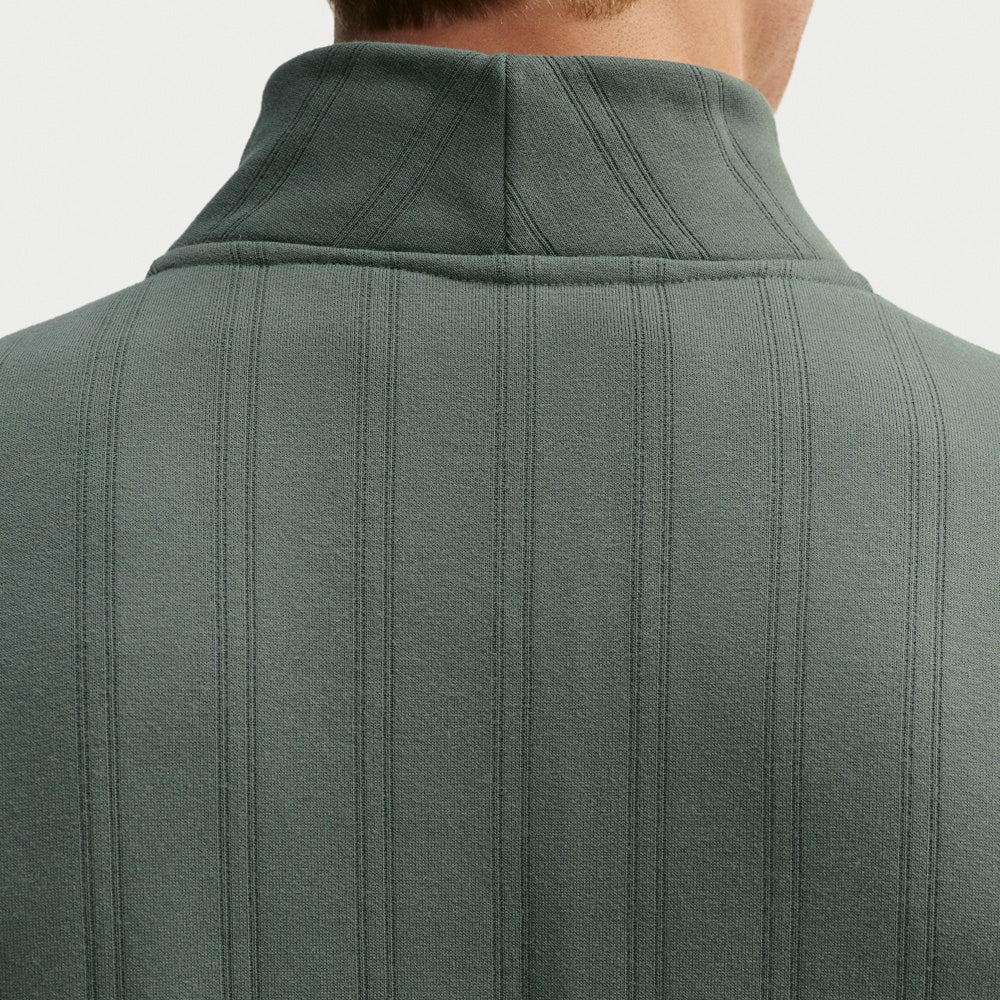 Nike Golf Pullover - NK TF Fairway Fresh HZ - Camo Green FA26