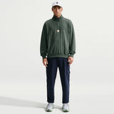Nike Golf Pullover - NK TF Fairway Fresh HZ - Camo Green FA26