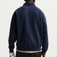 Nike Golf Pullover - NK TF Fairway Fresh HZ - College Navy SP26