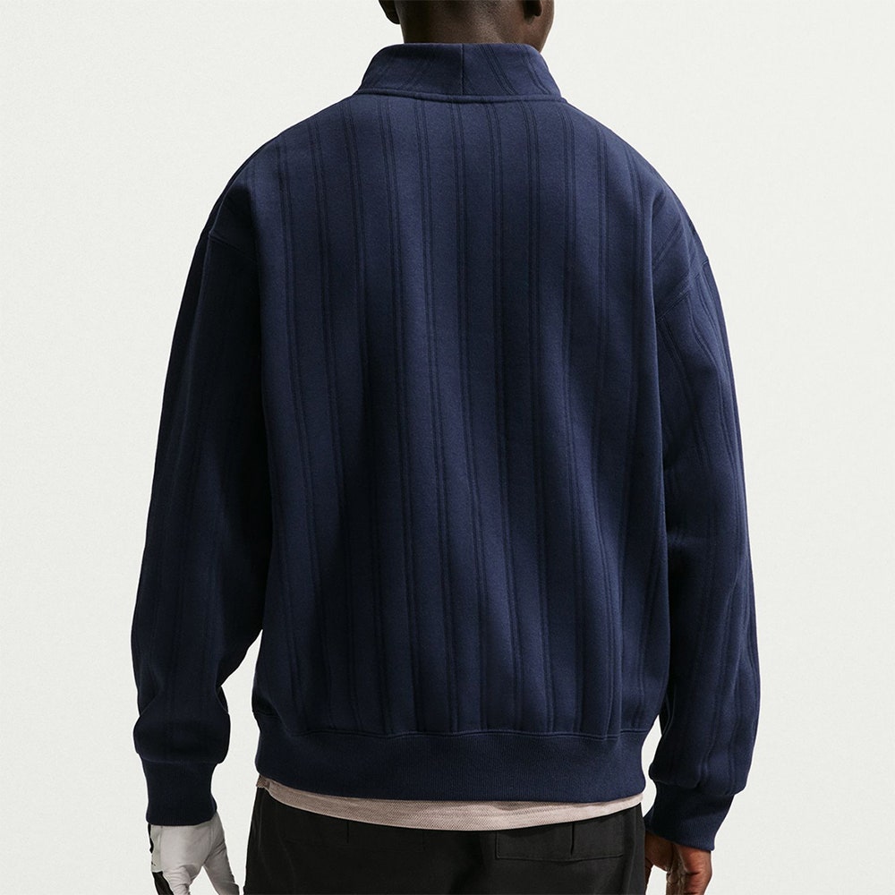 Nike Golf Pullover - NK TF Fairway Fresh HZ - College Navy SP26