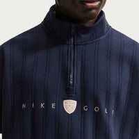 Nike Golf Pullover - NK TF Fairway Fresh HZ - College Navy SP26