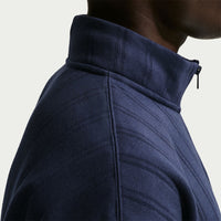 Nike Golf Pullover - NK TF Fairway Fresh HZ - College Navy SP26