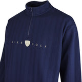 Nike Golf Pullover - NK TF Fairway Fresh HZ - College Navy SP26