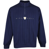 Nike Golf Pullover - NK TF Fairway Fresh HZ - College Navy SP26
