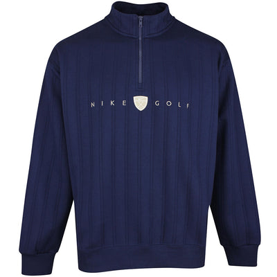 Nike Golf Pullover - NK TF Fairway Fresh HZ - College Navy SP26
