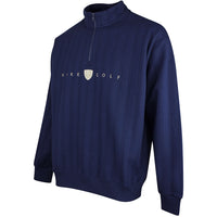 Nike Golf Pullover - NK TF Fairway Fresh HZ - College Navy SP26