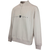 Nike Golf Pullover - NK TF Fairway Fresh HZ - Lt Orewood FA26