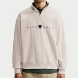 Nike Golf Pullover - NK TF Fairway Fresh HZ - Lt Orewood FA26