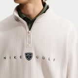 Nike Golf Pullover - NK TF Fairway Fresh HZ - Lt Orewood FA26