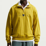 Nike Golf Pullover - NK TF Fairway Fresh HZ - Saffron Quartz SP26