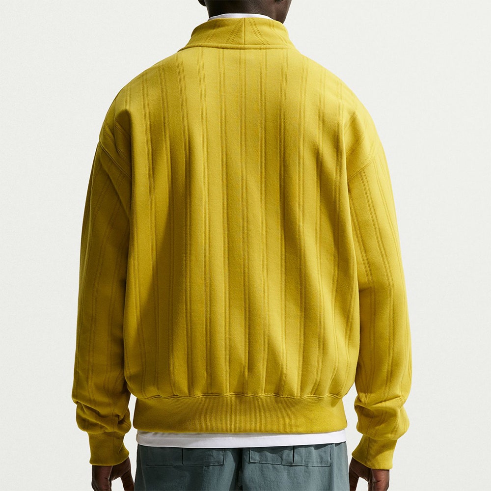 Nike Golf Pullover - NK TF Fairway Fresh HZ - Saffron Quartz SP26