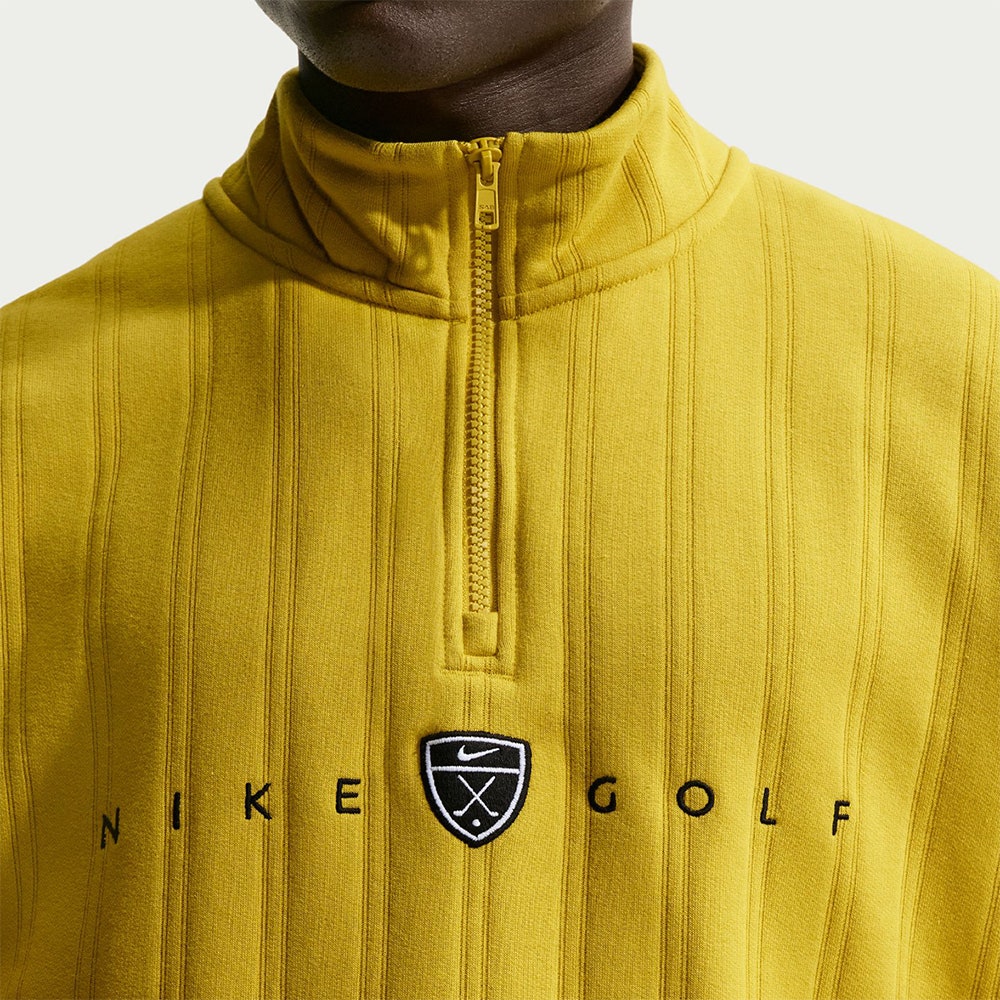 Nike Golf Pullover - NK TF Fairway Fresh HZ - Saffron Quartz SP26