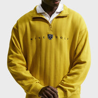 Nike Golf Pullover - NK TF Fairway Fresh HZ - Saffron Quartz SP26