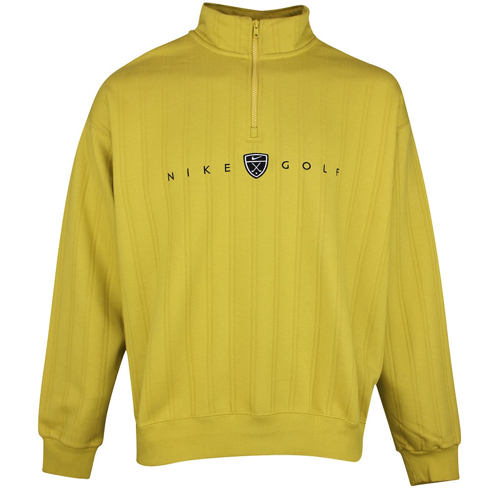 Nike Golf Pullover - NK TF Fairway Fresh HZ - Saffron Quartz SP26