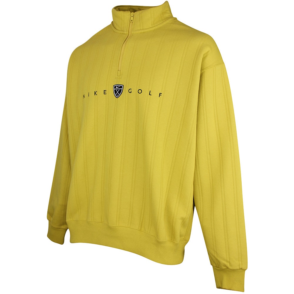 Nike Golf Pullover - NK TF Fairway Fresh HZ - Saffron Quartz SP26
