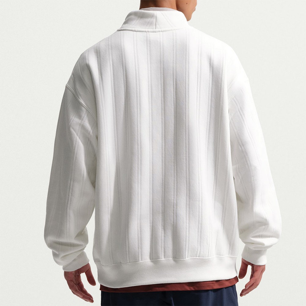 Nike Golf Pullover - NK TF Fairway Fresh HZ - Sail SP26