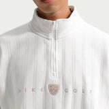 Nike Golf Pullover - NK TF Fairway Fresh HZ - Sail SP26