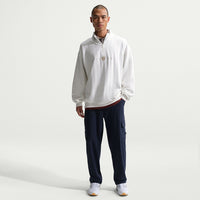 Nike Golf Pullover - NK TF Fairway Fresh HZ - Sail SP26