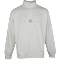 Nike Golf Pullover - NK TF Fairway Fresh HZ - Sail SP26