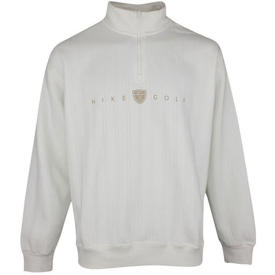 Nike Golf Pullover - NK TF Fairway Fresh HZ - Sail SP26