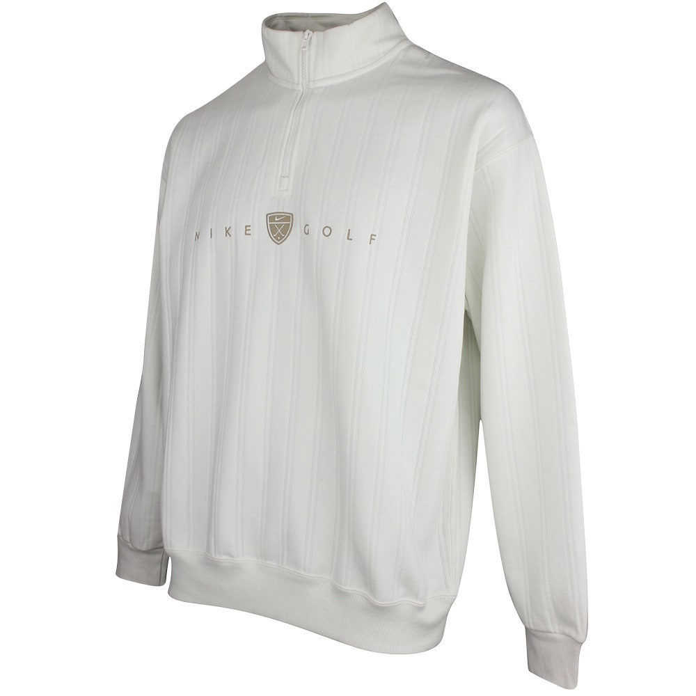 Nike Golf Pullover - NK TF Fairway Fresh HZ - Sail SP26