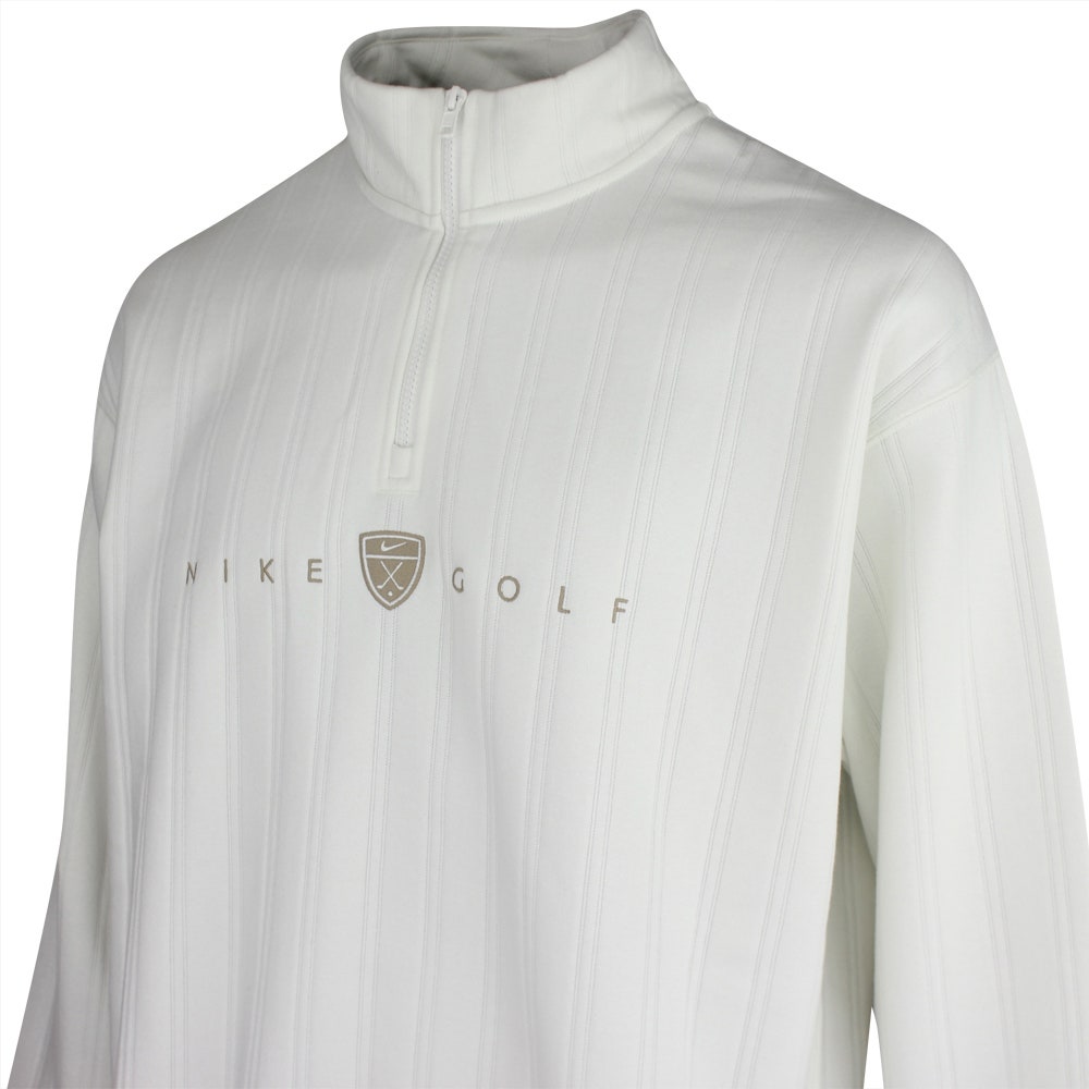 Nike Golf Pullover - NK TF Fairway Fresh HZ - Sail SP26