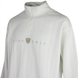 Nike Golf Pullover - NK TF Fairway Fresh HZ - Sail SP26