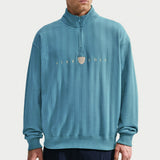 Nike Golf Pullover - NK TF Fairway Fresh HZ - Smokey Blue HO26