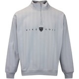 Nike Golf Pullover - NK TF Fairway Fresh HZ - Wolf Grey FA26