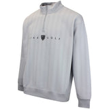 Nike Golf Pullover - NK TF Fairway Fresh HZ - Wolf Grey FA26
