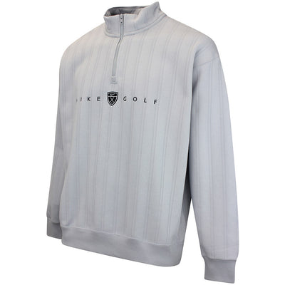 Nike Golf Pullover - NK TF Fairway Fresh HZ - Wolf Grey FA26