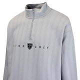 Nike Golf Pullover - NK TF Fairway Fresh HZ - Wolf Grey FA26