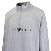 Nike Golf Pullover - NK TF Fairway Fresh HZ - Wolf Grey FA26