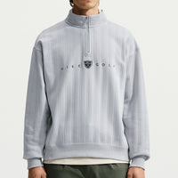Nike Golf Pullover - NK TF Fairway Fresh HZ - Wolf Grey FA26
