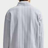 Nike Golf Pullover - NK TF Fairway Fresh HZ - Wolf Grey FA26