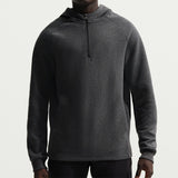 Nike Golf Pullover - NK TF Par 5 Hoodie - Black Melange SP26
